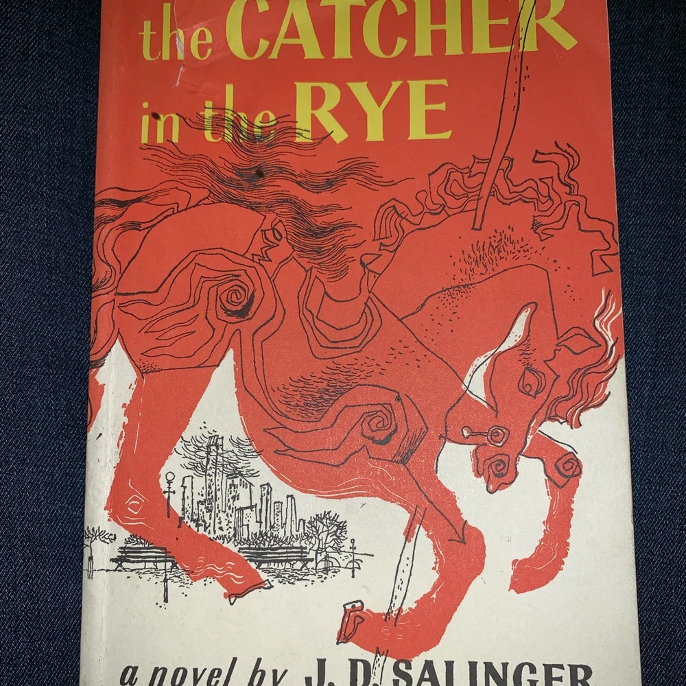 Catcher in the Rye used book